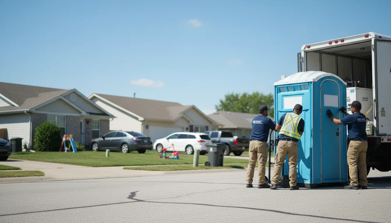 Standard Porta Potty Rentals in Beaver Creek, MN near me